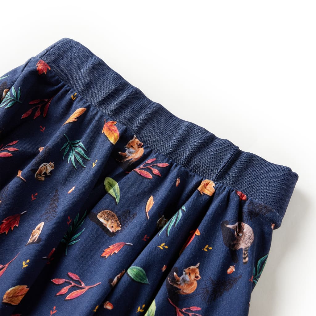 Kinderrok 116 marineblauw is nu te koop bij PeponiXL, paradijselijk wonen!