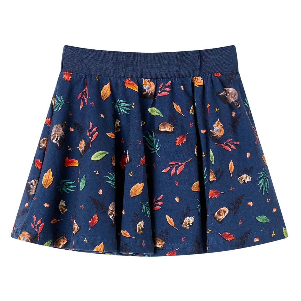 Kinderrok 128 marineblauw is nu te koop bij PeponiXL, paradijselijk wonen!