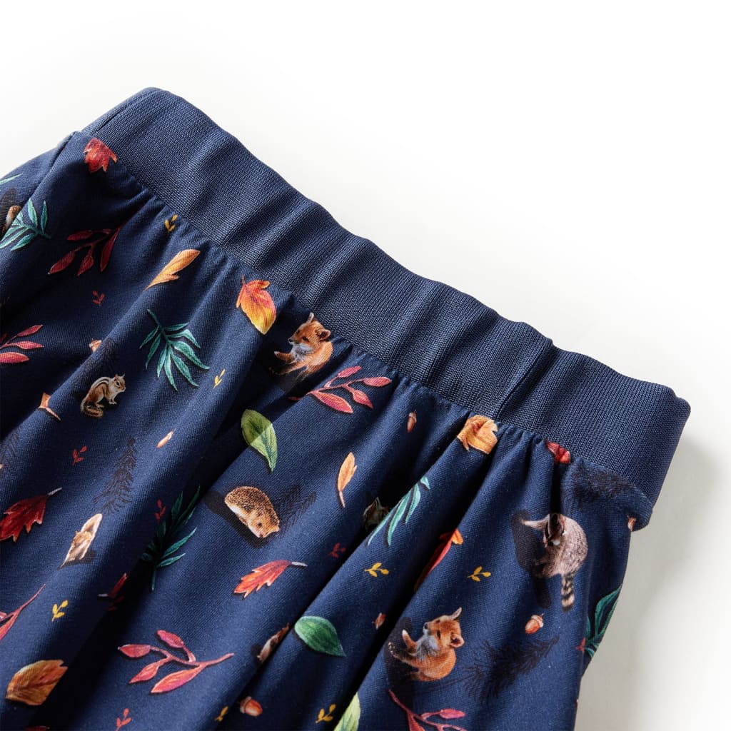 Kinderrok 128 marineblauw is nu te koop bij PeponiXL, paradijselijk wonen!