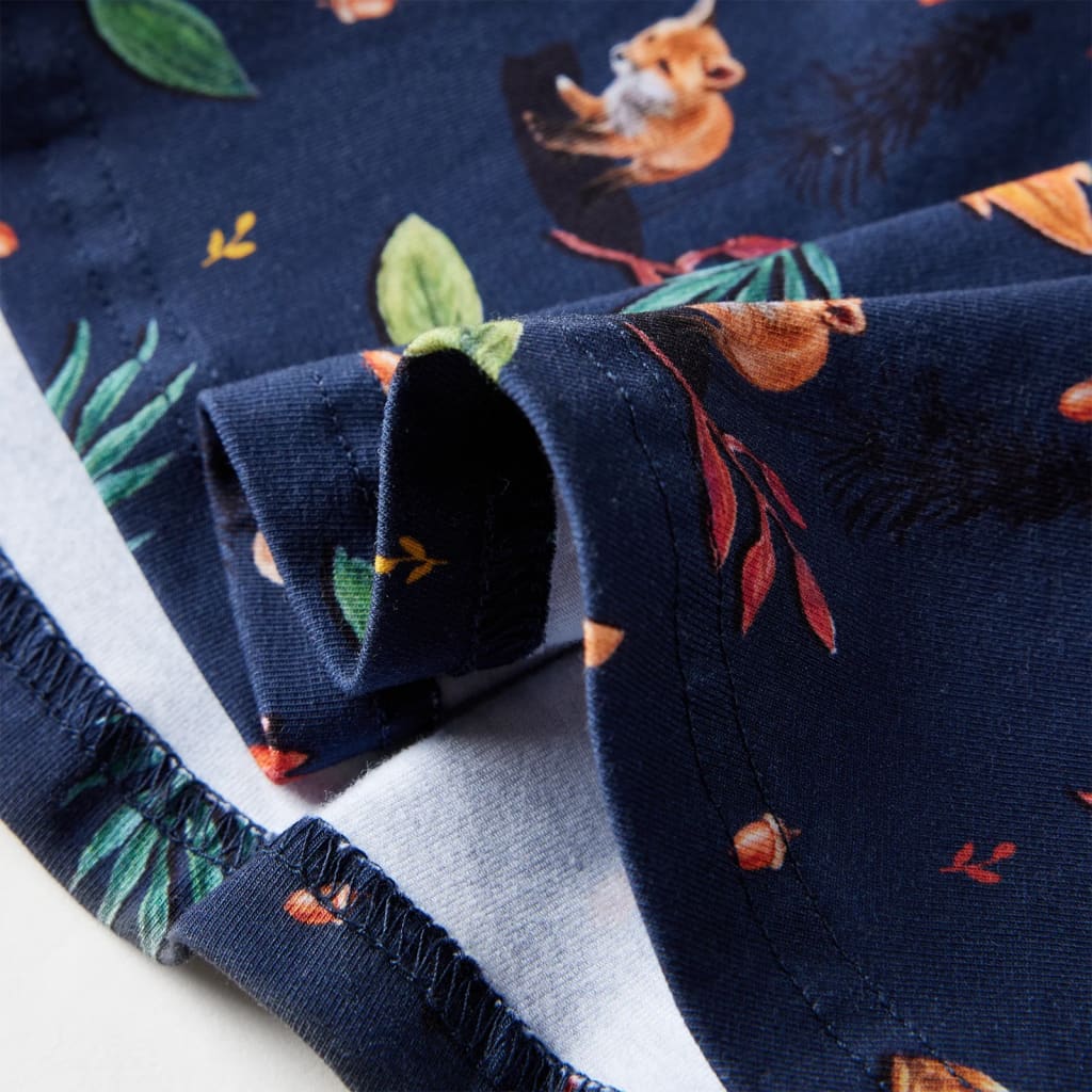Kinderrok 128 marineblauw is nu te koop bij PeponiXL, paradijselijk wonen!