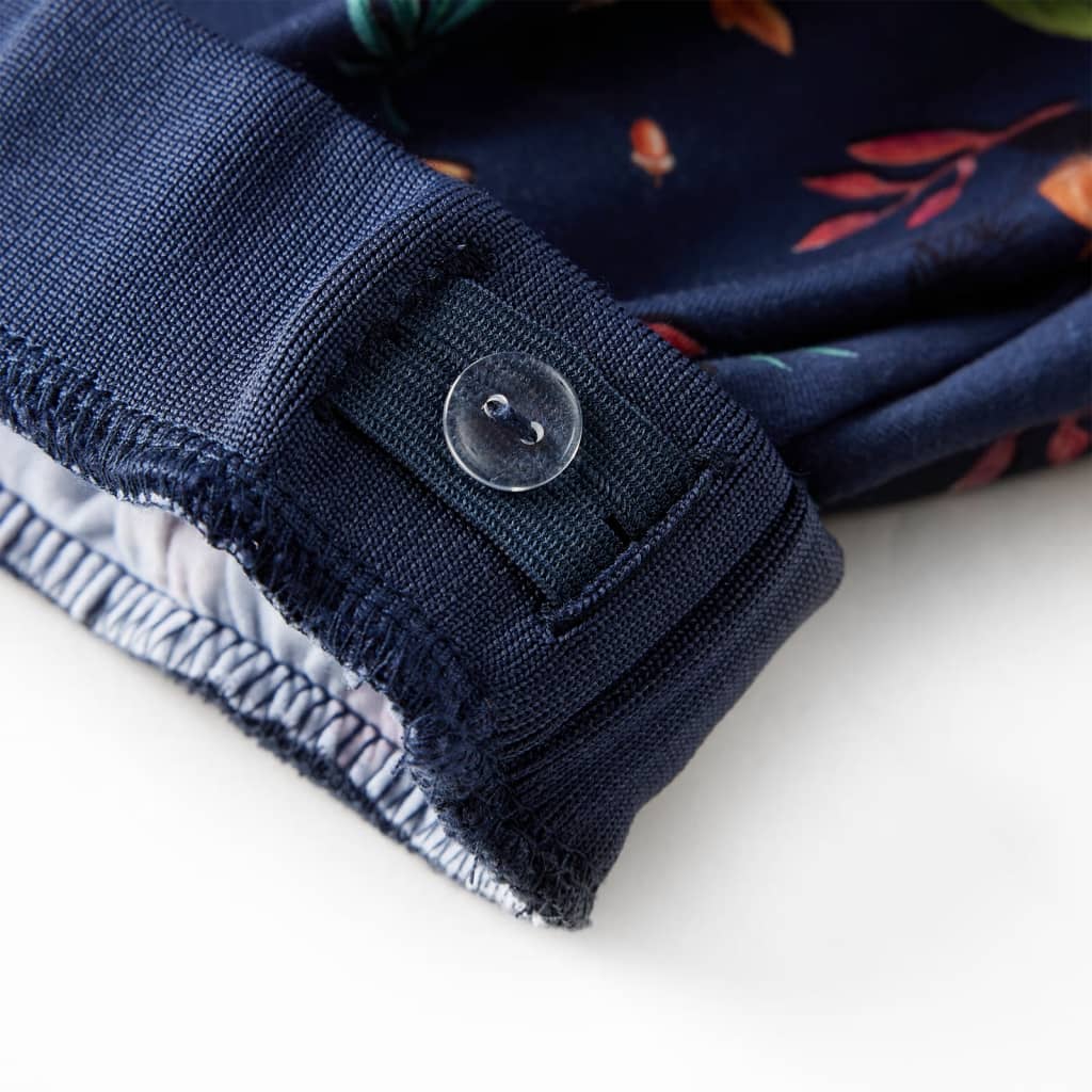 Kinderrok 128 marineblauw is nu te koop bij PeponiXL, paradijselijk wonen!