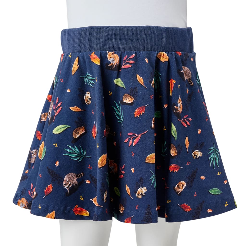 Kinderrok 140 marineblauw is nu te koop bij PeponiXL, paradijselijk wonen!