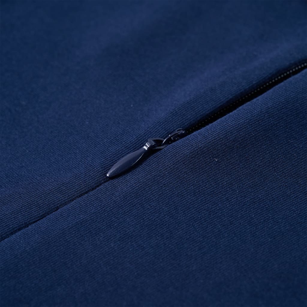 Kinderjurk met lange mouwen 116 marineblauw is nu te koop bij PeponiXL, paradijselijk wonen!