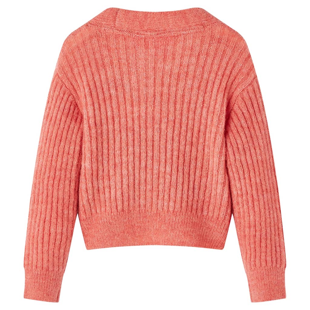 Kindervest gebreid 104 middelroze is nu te koop bij PeponiXL, paradijselijk wonen!