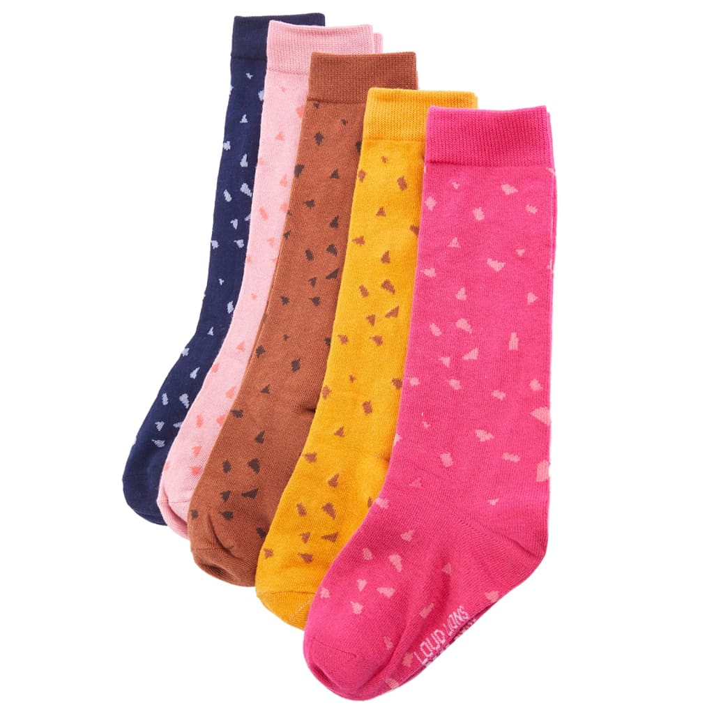 Kindersokken 5 paar EU 30-34 is nu te koop bij PeponiXL, paradijselijk wonen!