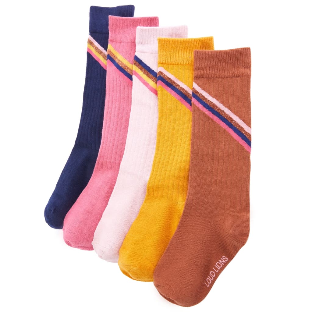 Kindersokken 5 paar EU 26-29 is nu te koop bij PeponiXL, paradijselijk wonen!