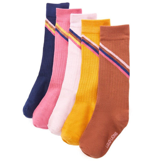 Kindersokken 5 paar EU 26-29 is nu te koop bij PeponiXL, paradijselijk wonen!