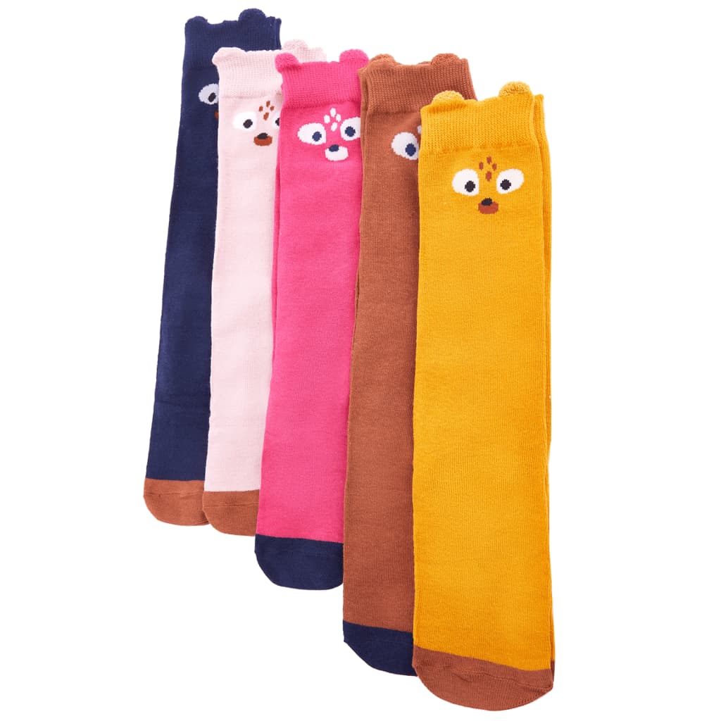 Kindersokken 5 paar EU 23-26 is nu te koop bij PeponiXL, paradijselijk wonen!