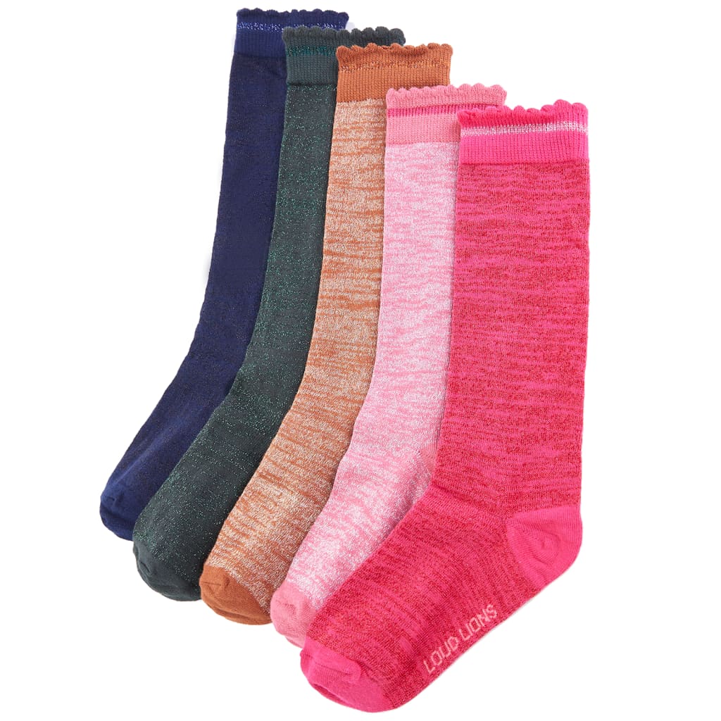 Kindersokken 5 paar EU 30-34 is nu te koop bij PeponiXL, paradijselijk wonen!