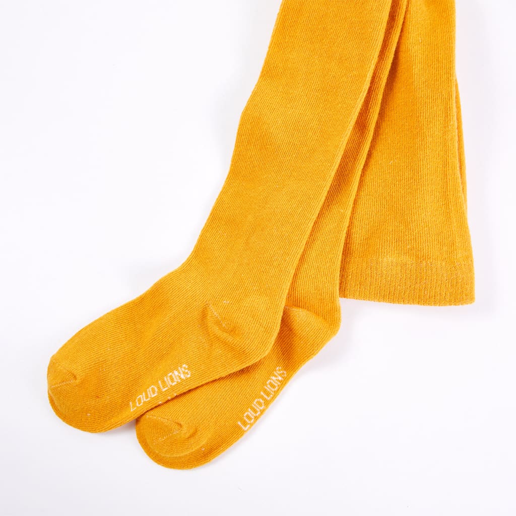 Kindermaillot 128 okerkleurig is nu te koop bij PeponiXL, paradijselijk wonen!