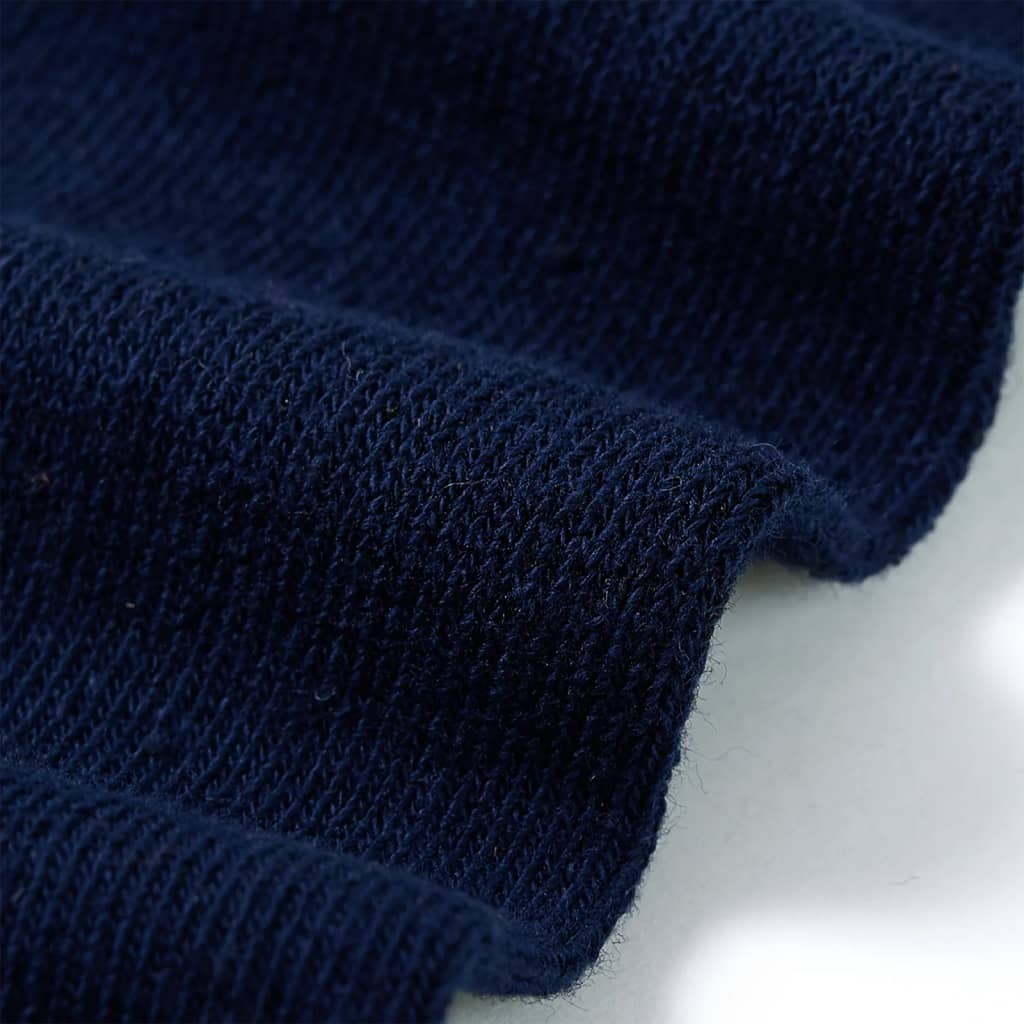 Kindermaillot 116 marineblauw is nu te koop bij PeponiXL, paradijselijk wonen!