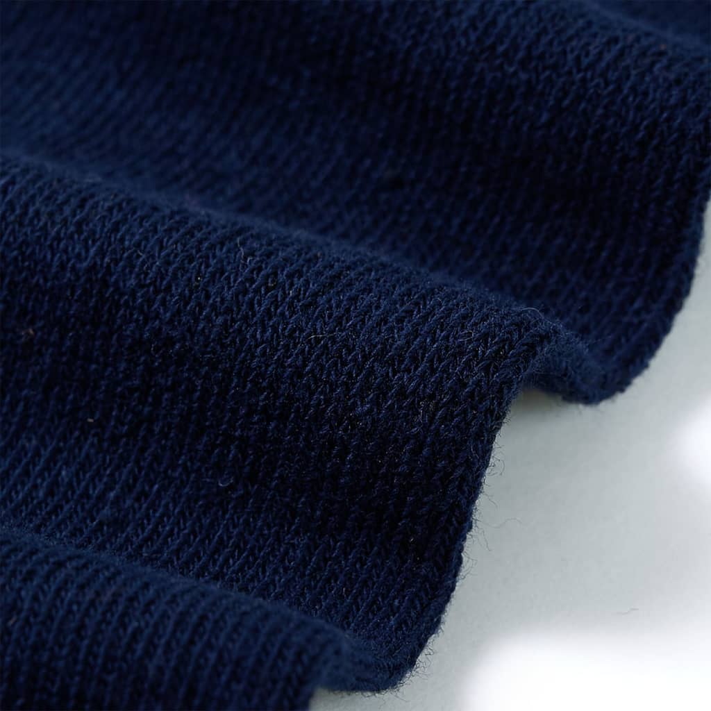 Kindermaillot 128 marineblauw is nu te koop bij PeponiXL, paradijselijk wonen!
