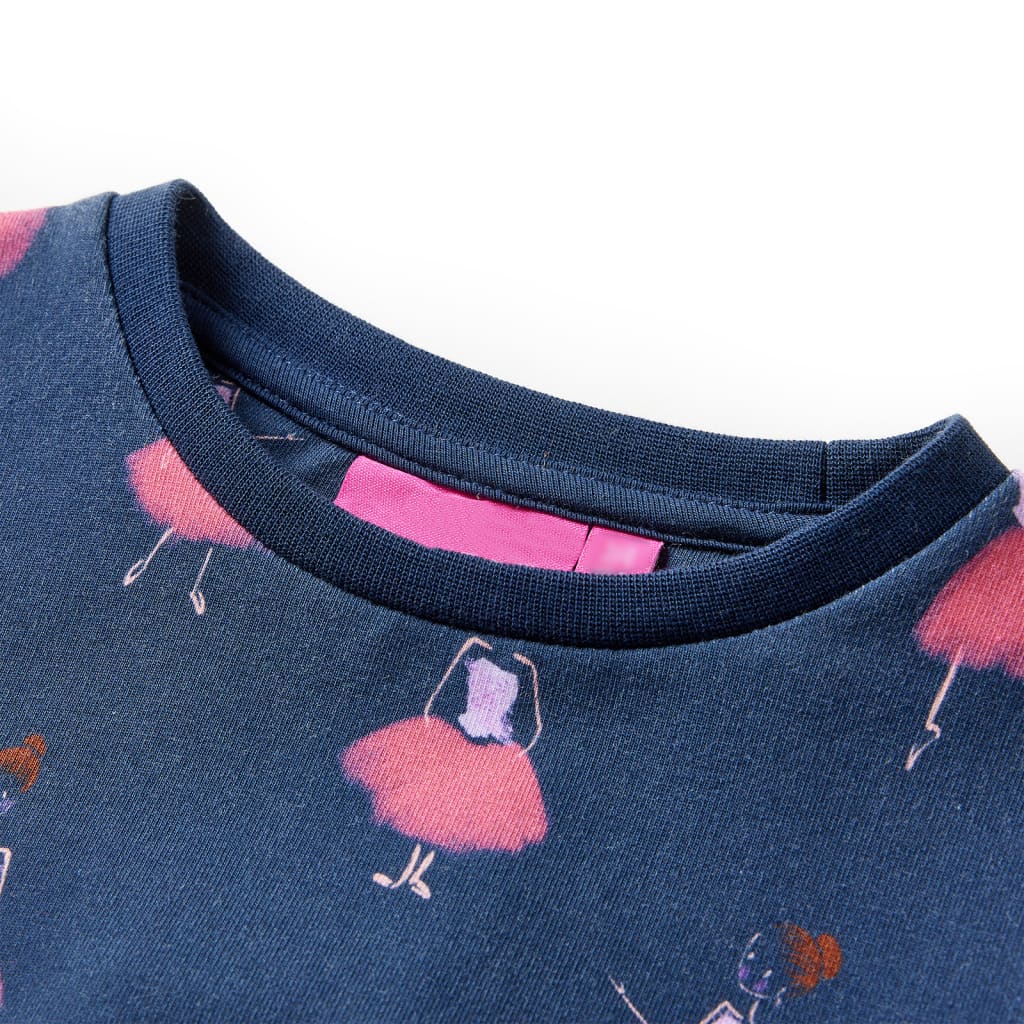 Kinderjurk 104 marineblauw is nu te koop bij PeponiXL, paradijselijk wonen!