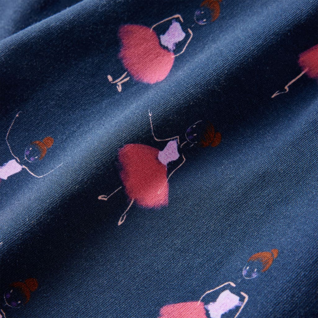 Kinderjurk 104 marineblauw is nu te koop bij PeponiXL, paradijselijk wonen!