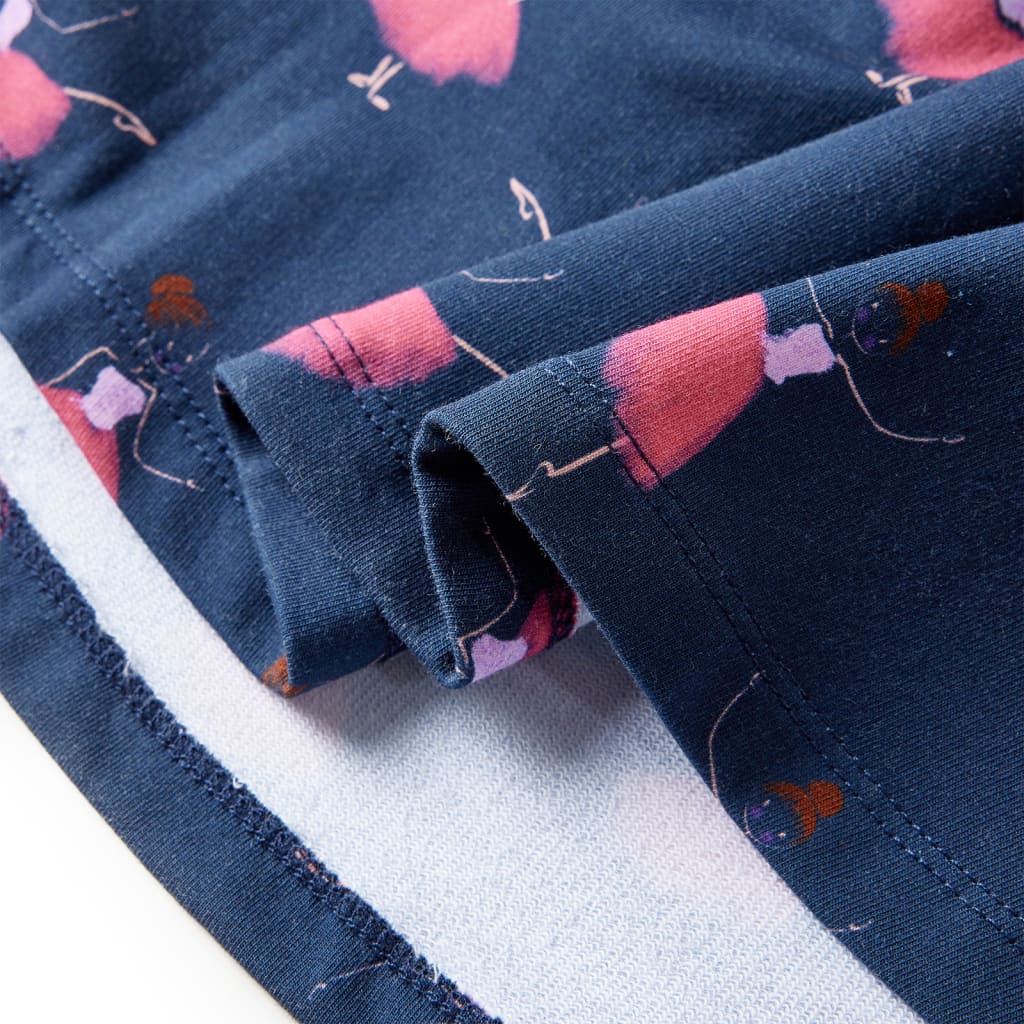 Kinderjurk 116 marineblauw is nu te koop bij PeponiXL, paradijselijk wonen!