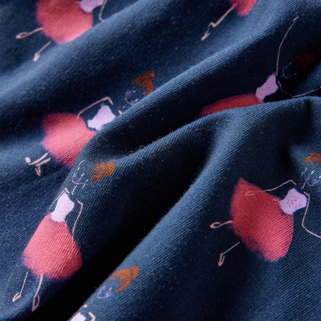 Kinderjurk 116 marineblauw is nu te koop bij PeponiXL, paradijselijk wonen!