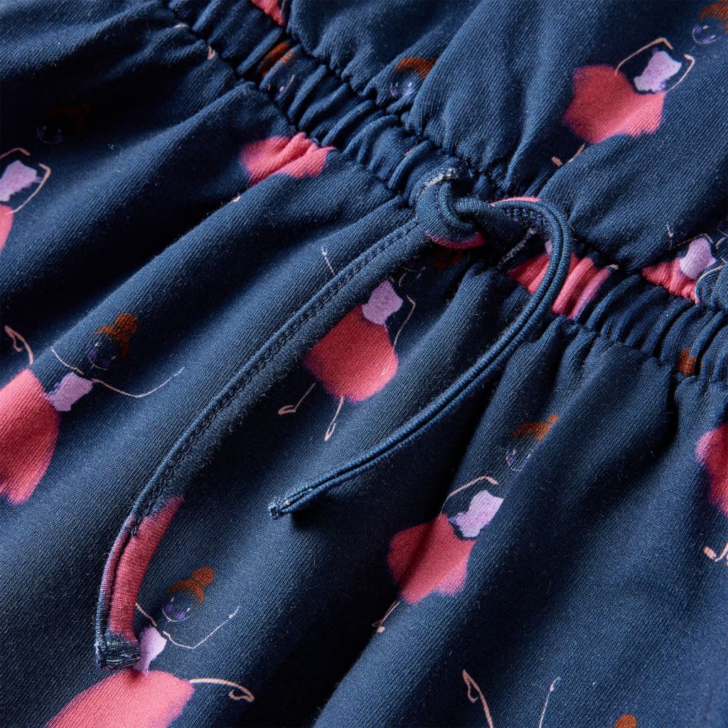 Kinderjurk 128 marineblauw is nu te koop bij PeponiXL, paradijselijk wonen!