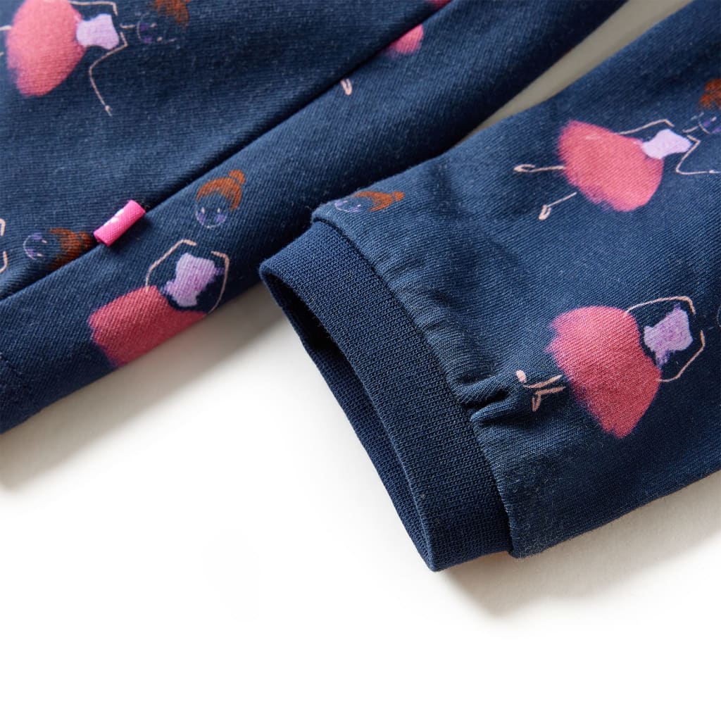 Kinderjurk 128 marineblauw is nu te koop bij PeponiXL, paradijselijk wonen!