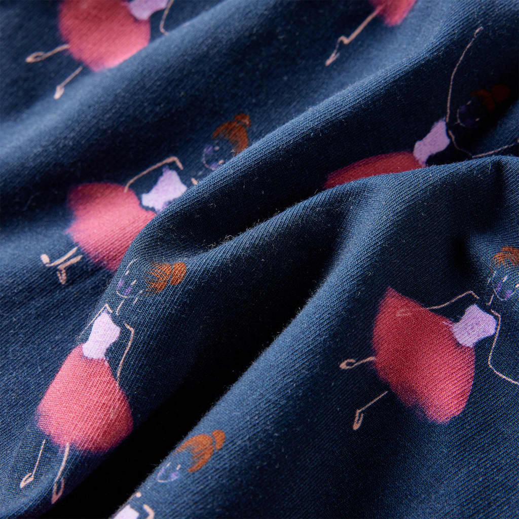 Kinderjurk 128 marineblauw is nu te koop bij PeponiXL, paradijselijk wonen!