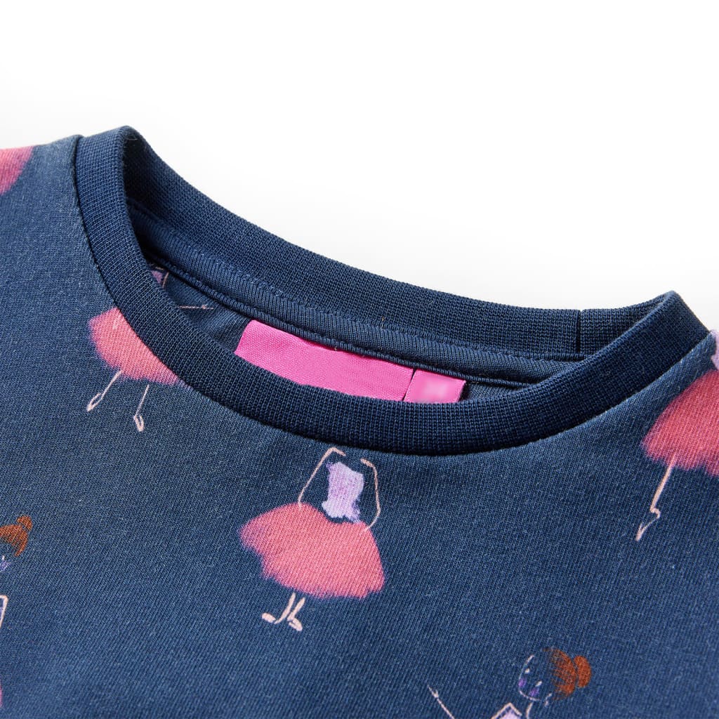 Kinderjurk 140 marineblauw is nu te koop bij PeponiXL, paradijselijk wonen!