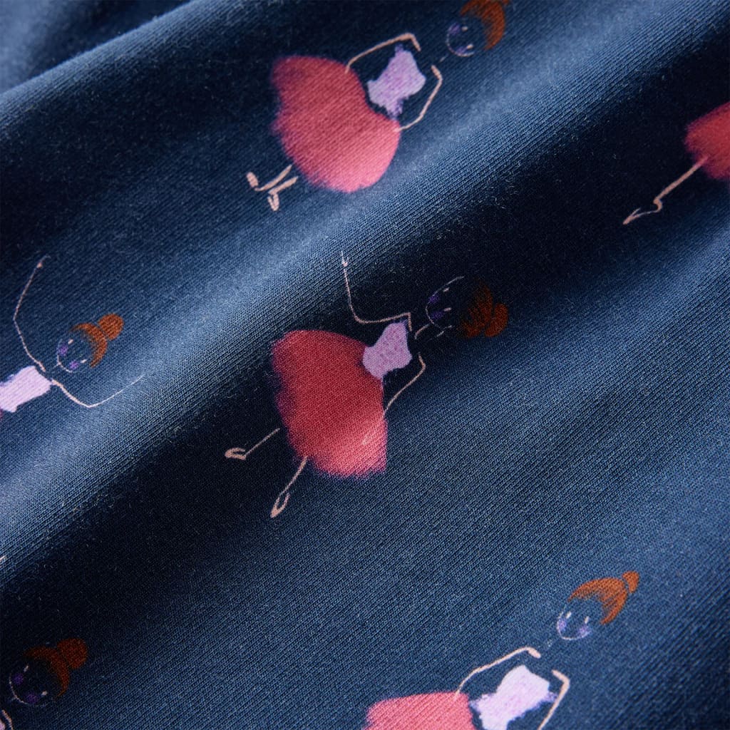 Kinderjurk 140 marineblauw is nu te koop bij PeponiXL, paradijselijk wonen!