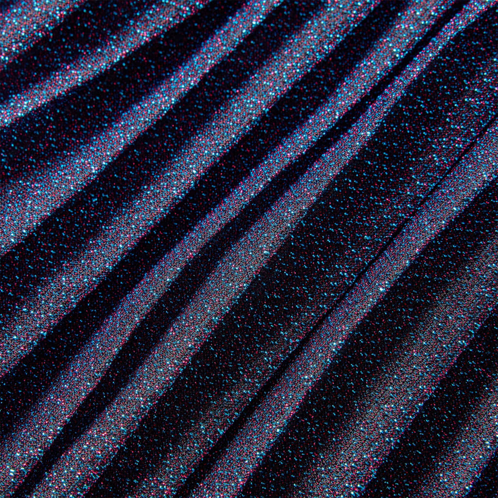 Kinderrokje met glitters 104 marineblauw is nu te koop bij PeponiXL, paradijselijk wonen!