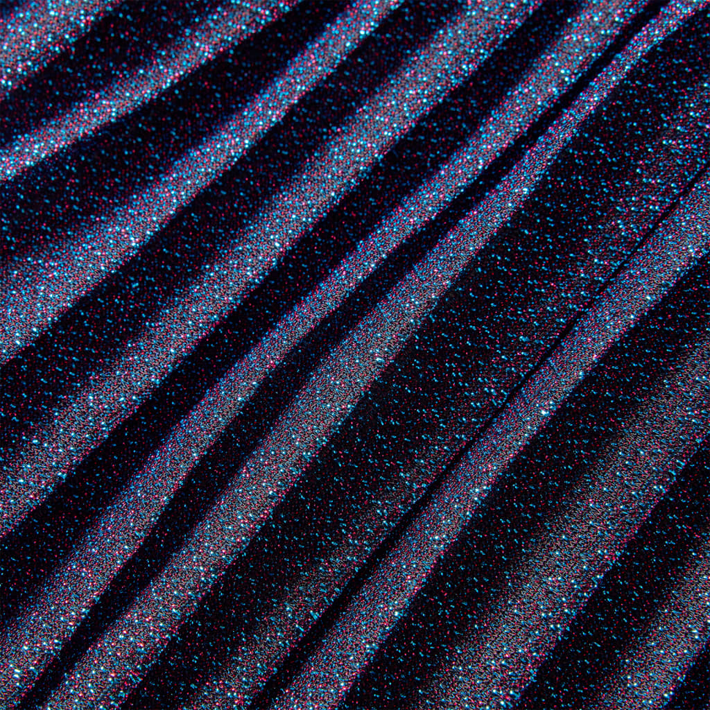 Kinderrokje met glitters 116 marineblauw is nu te koop bij PeponiXL, paradijselijk wonen!