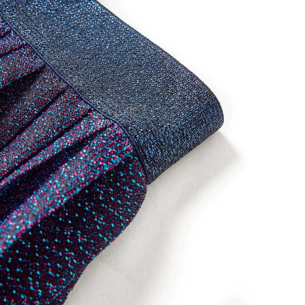 Kinderrokje met glitters 128 marineblauw is nu te koop bij PeponiXL, paradijselijk wonen!