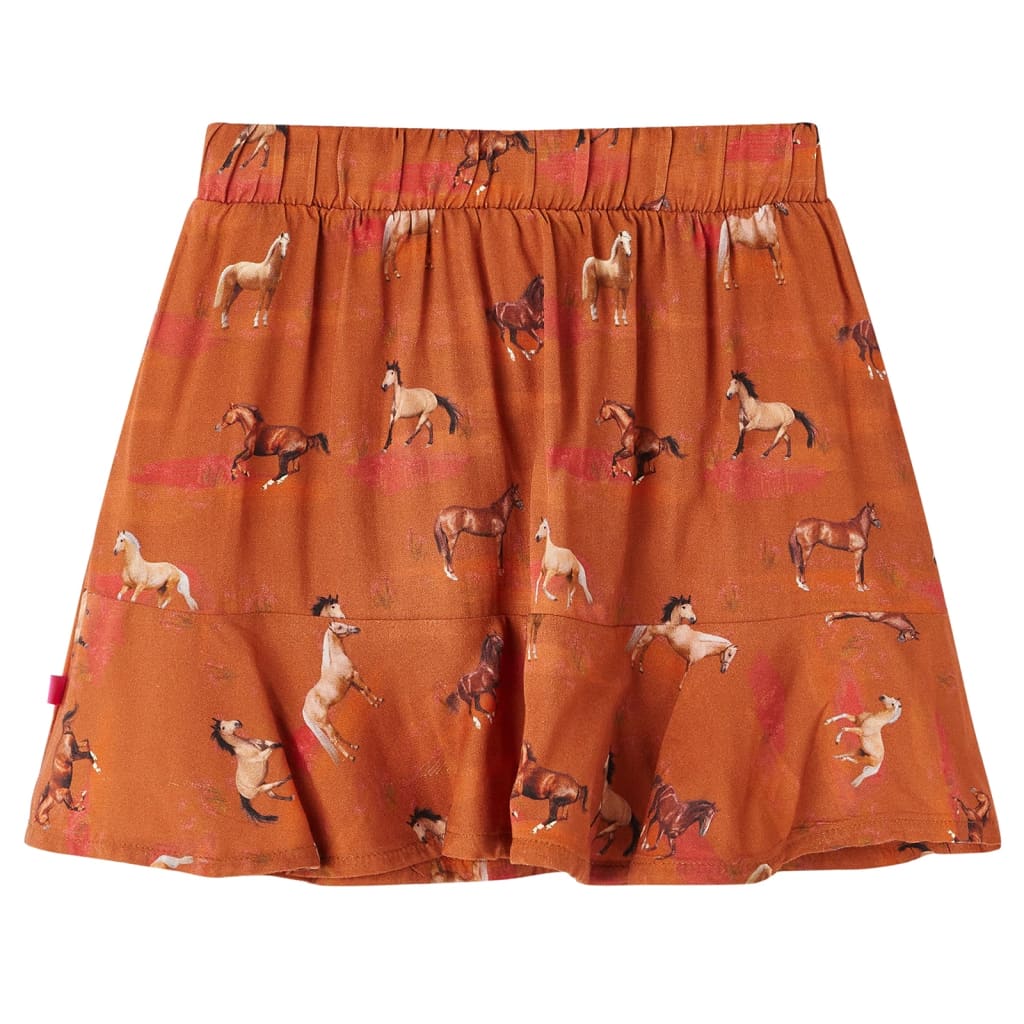 Kinderrokje 128 cognackleurig is nu te koop bij PeponiXL, paradijselijk wonen!