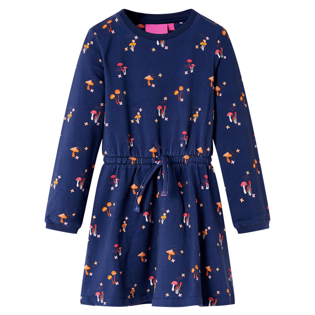 Kinderjurkje 104 marineblauw is nu te koop bij PeponiXL, paradijselijk wonen!