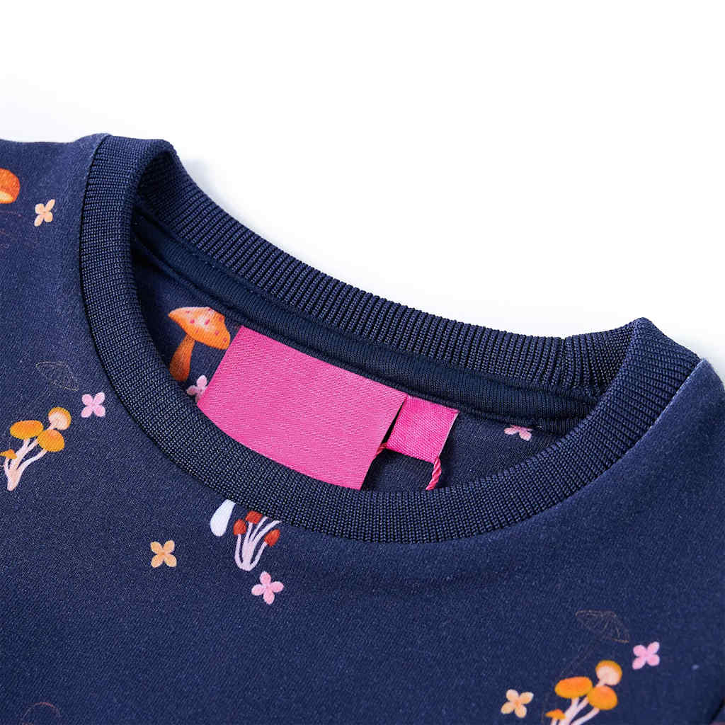 Kinderjurkje 104 marineblauw is nu te koop bij PeponiXL, paradijselijk wonen!