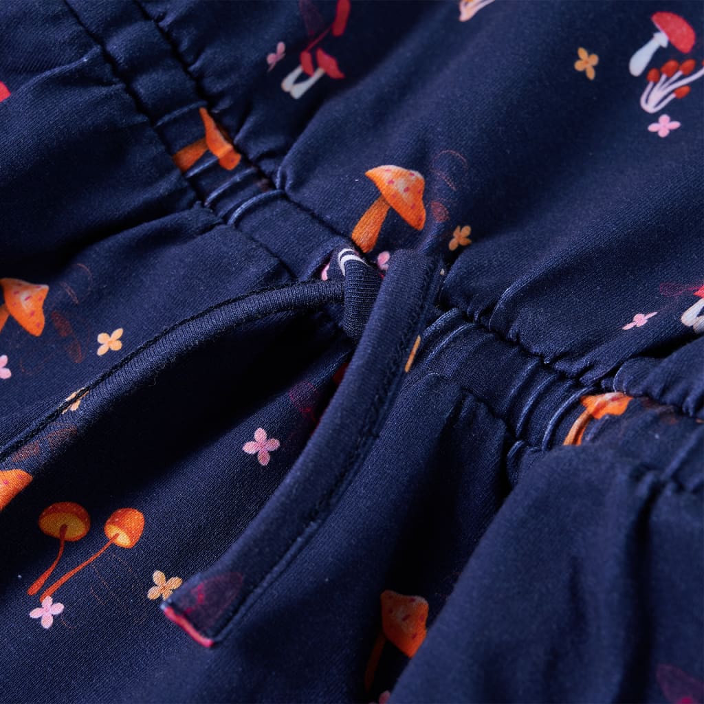 Kinderjurkje 104 marineblauw is nu te koop bij PeponiXL, paradijselijk wonen!
