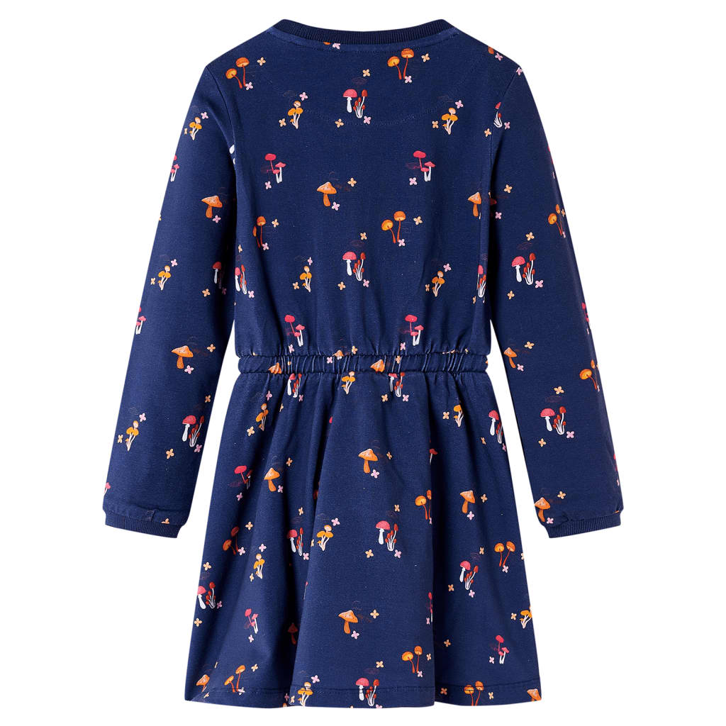 Kinderjurkje 116 marineblauw is nu te koop bij PeponiXL, paradijselijk wonen!
