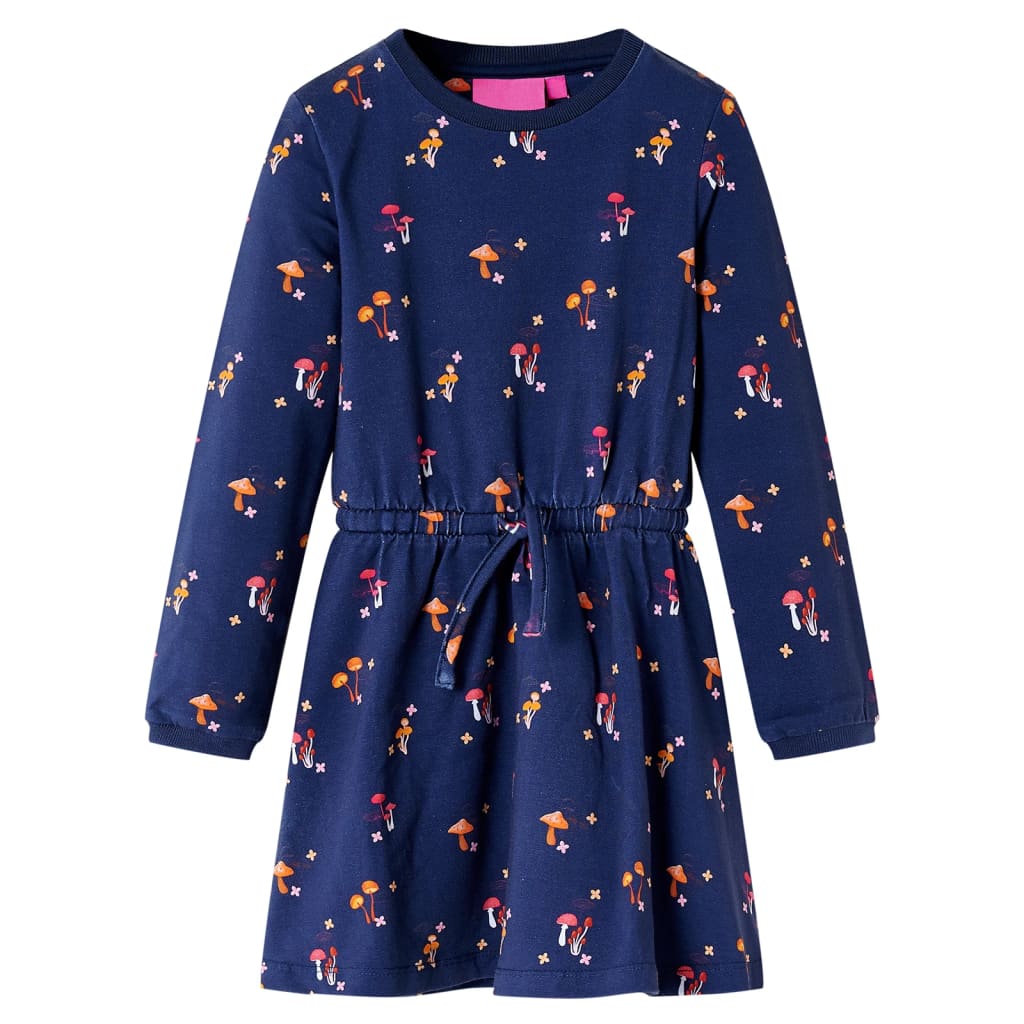 Kinderjurkje 140 marineblauw is nu te koop bij PeponiXL, paradijselijk wonen!