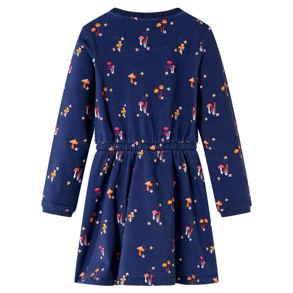Kinderjurkje 140 marineblauw is nu te koop bij PeponiXL, paradijselijk wonen!