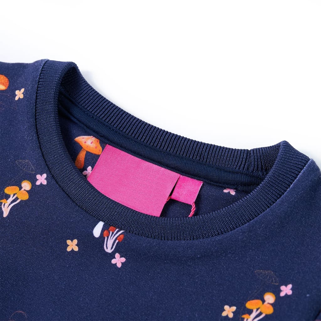 Kinderjurkje 140 marineblauw is nu te koop bij PeponiXL, paradijselijk wonen!