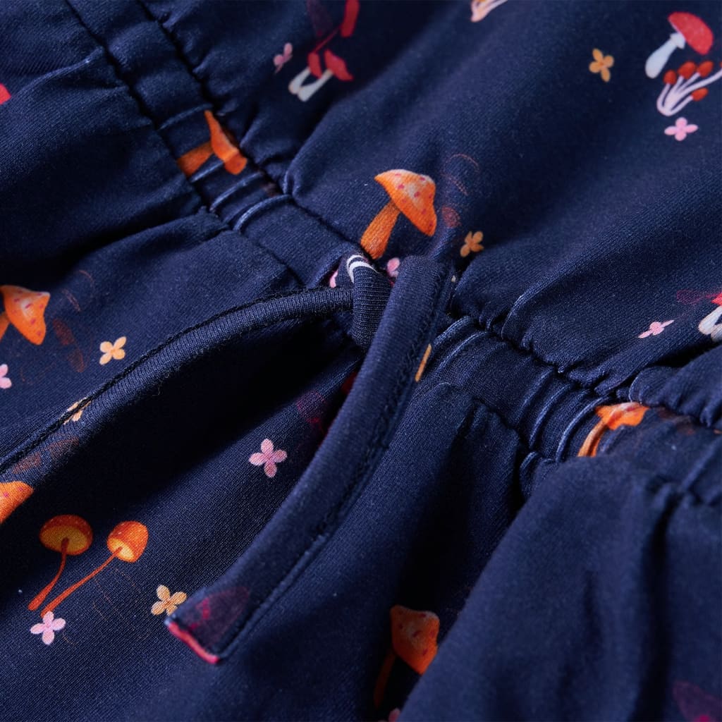 Kinderjurkje 140 marineblauw is nu te koop bij PeponiXL, paradijselijk wonen!