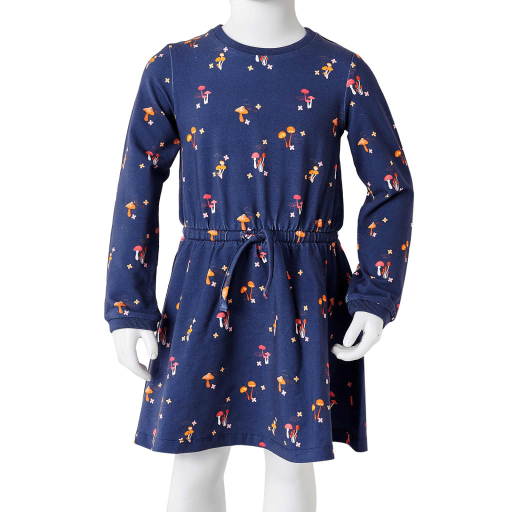 Kinderjurkje 140 marineblauw is nu te koop bij PeponiXL, paradijselijk wonen!