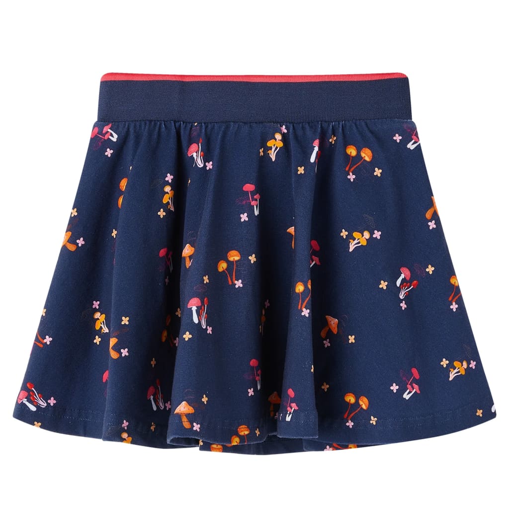 Kinderrokje 128 marineblauw is nu te koop bij PeponiXL, paradijselijk wonen!