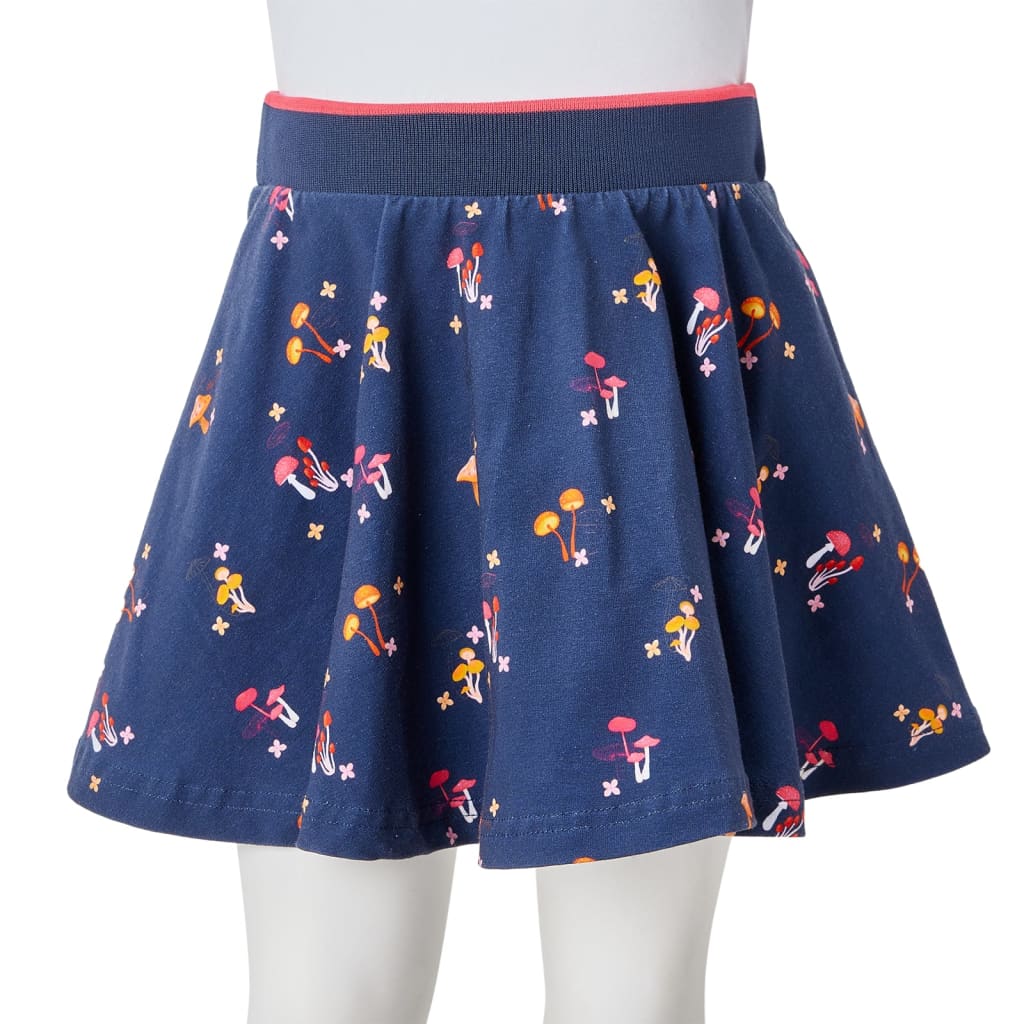 Kinderrokje 128 marineblauw is nu te koop bij PeponiXL, paradijselijk wonen!