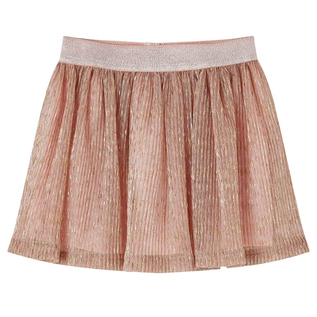 Kinderrokje met glitters 104 zachtroze is nu te koop bij PeponiXL, paradijselijk wonen!