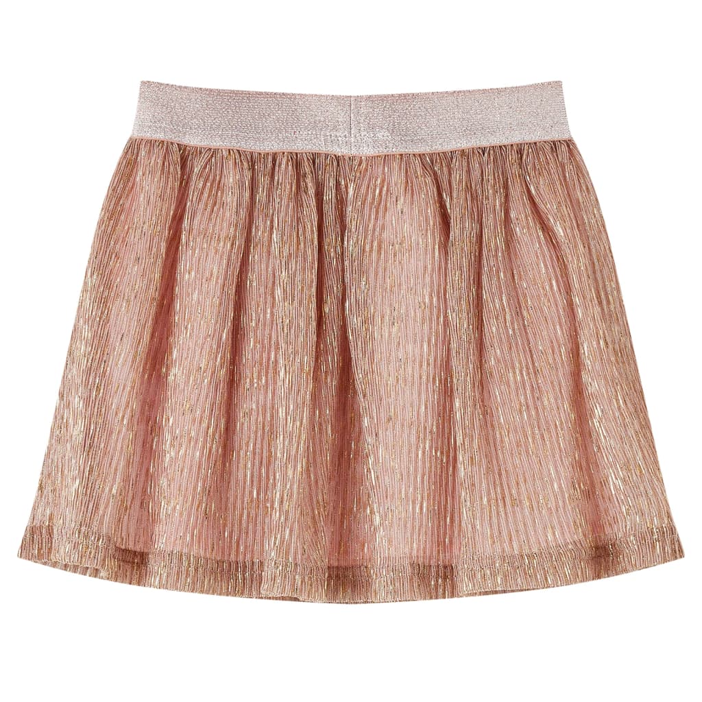 Kinderrokje met glitters 104 zachtroze is nu te koop bij PeponiXL, paradijselijk wonen!