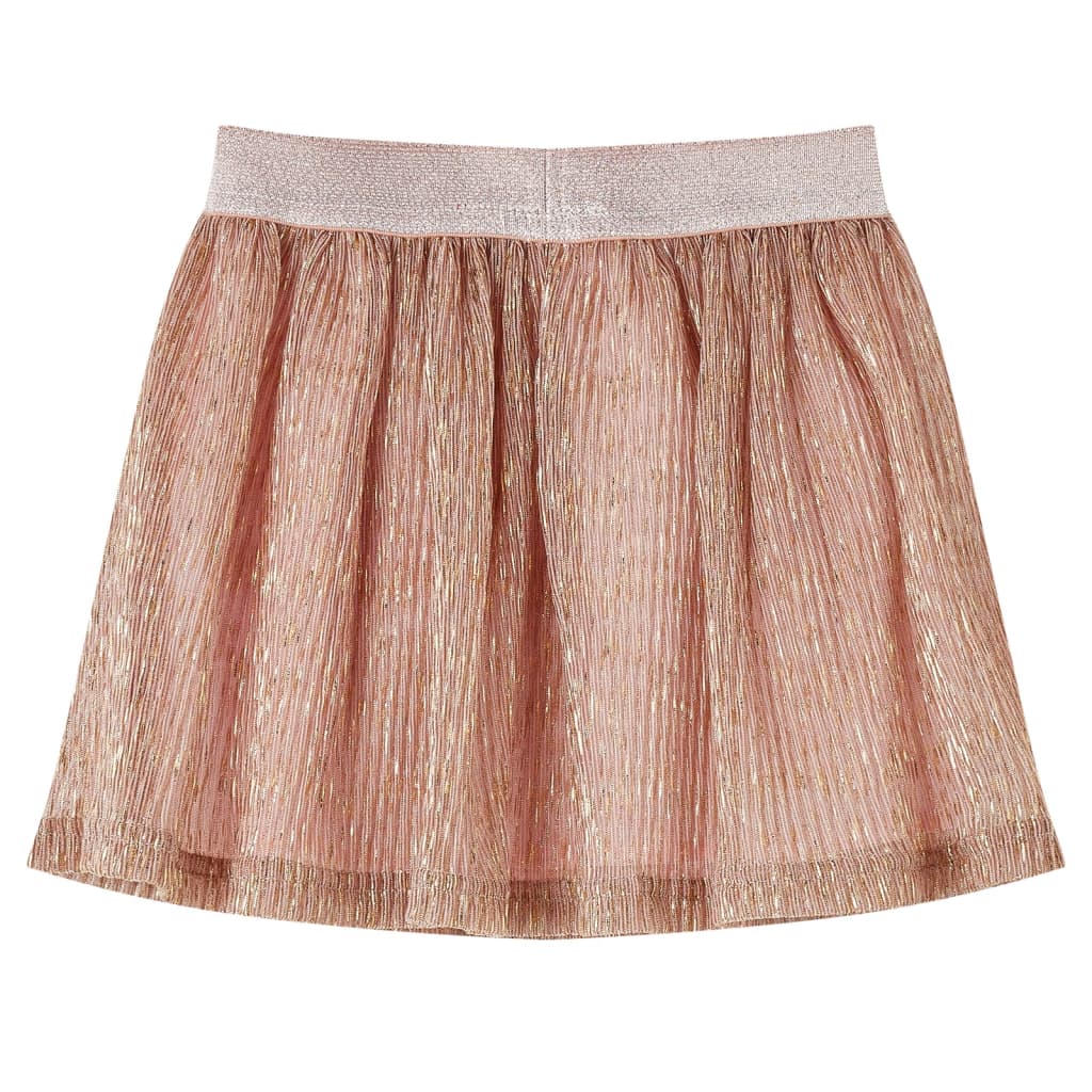 Kinderrokje met glitters 140 zachtroze is nu te koop bij PeponiXL, paradijselijk wonen!