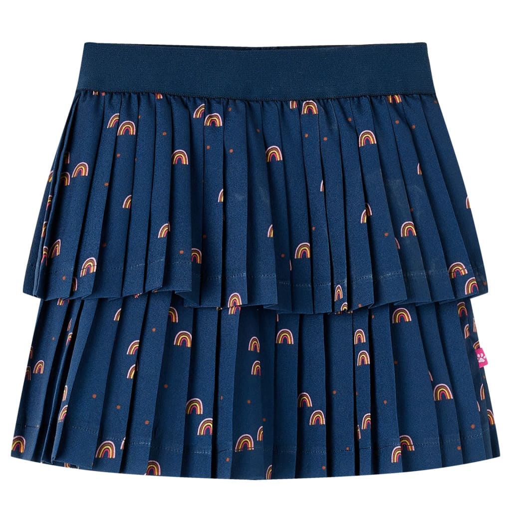 Kinderrokje 104 marineblauw is nu te koop bij PeponiXL, paradijselijk wonen!