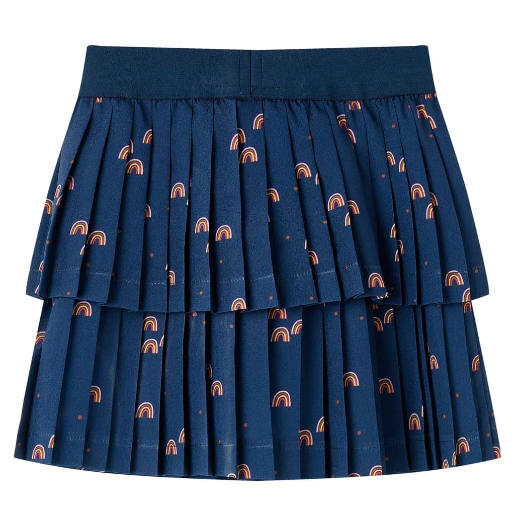 Kinderrokje 104 marineblauw is nu te koop bij PeponiXL, paradijselijk wonen!