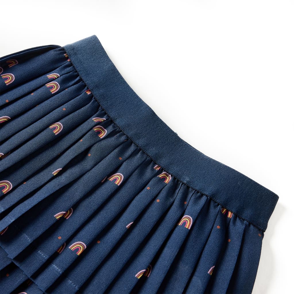 Kinderrokje 104 marineblauw is nu te koop bij PeponiXL, paradijselijk wonen!