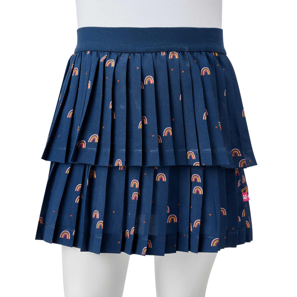 Kinderrokje 104 marineblauw is nu te koop bij PeponiXL, paradijselijk wonen!