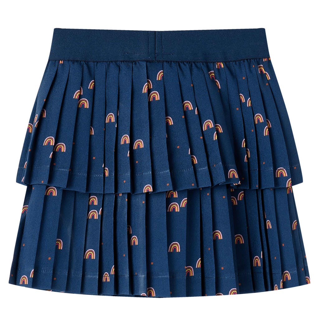 Kinderrokje 116 marineblauw is nu te koop bij PeponiXL, paradijselijk wonen!