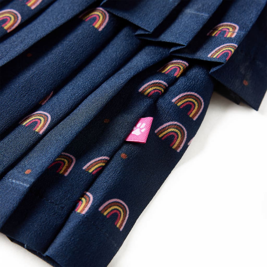 Kinderrokje 116 marineblauw is nu te koop bij PeponiXL, paradijselijk wonen!