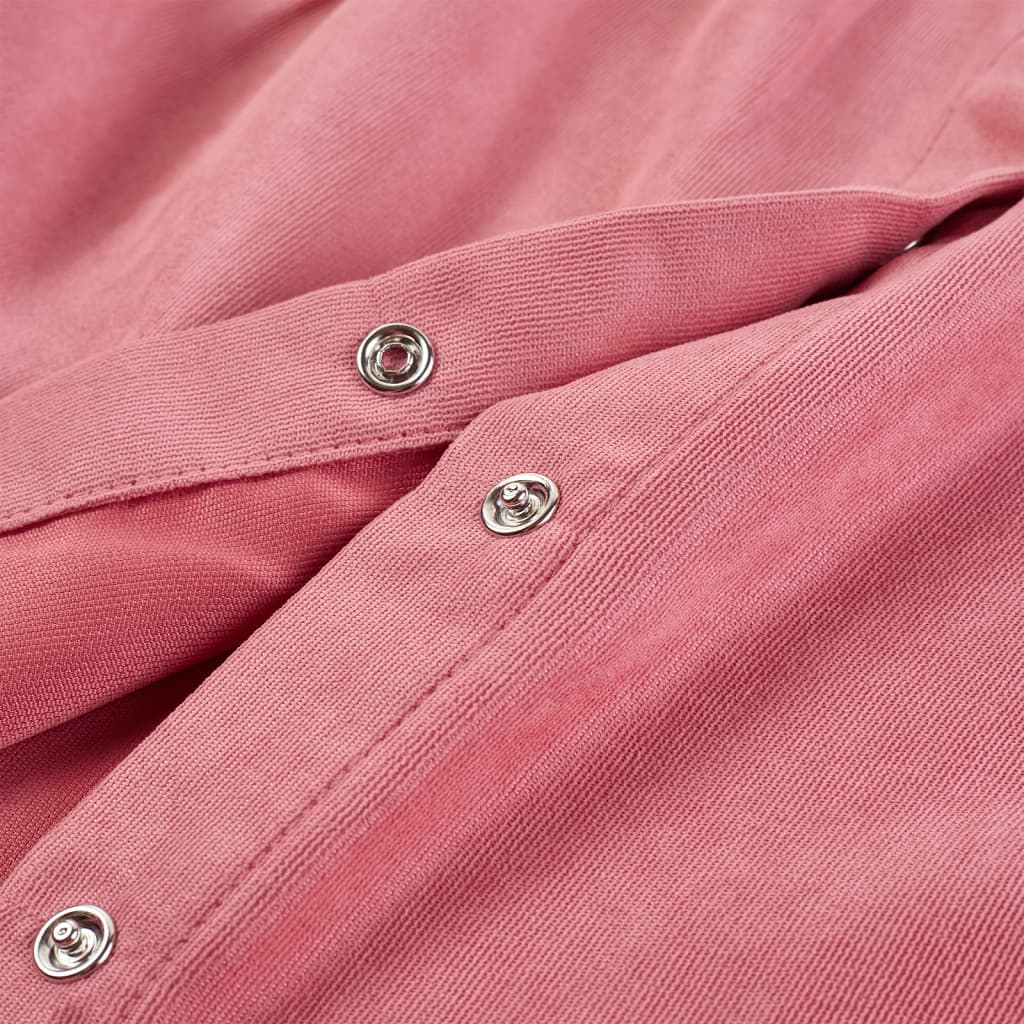 Kinderblouse met lantaarnmouwen 92 oudroze is nu te koop bij PeponiXL, paradijselijk wonen!